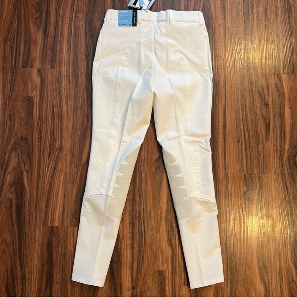 Ariat Pro Olympia Knee Patches Front Zip/LR - Picture 10 of 16